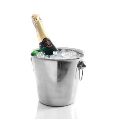 Kbelík na šampaňské, BarUp, 3,3L, Stříbrná, ⌀220x(H)190mm | 593202
